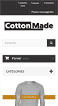 Mobile Screenshot of cotton-made.com